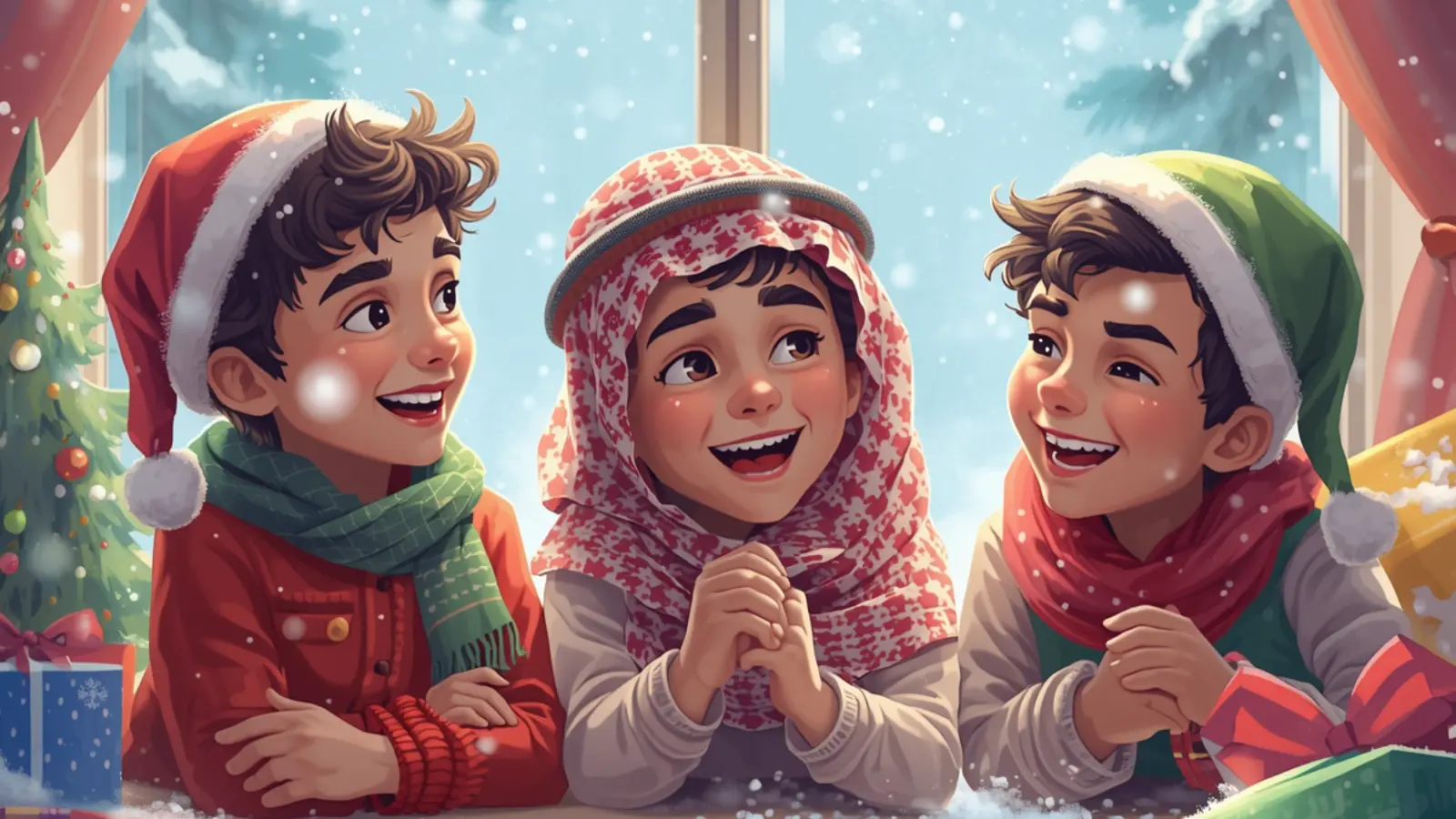 xmas childrens jokes